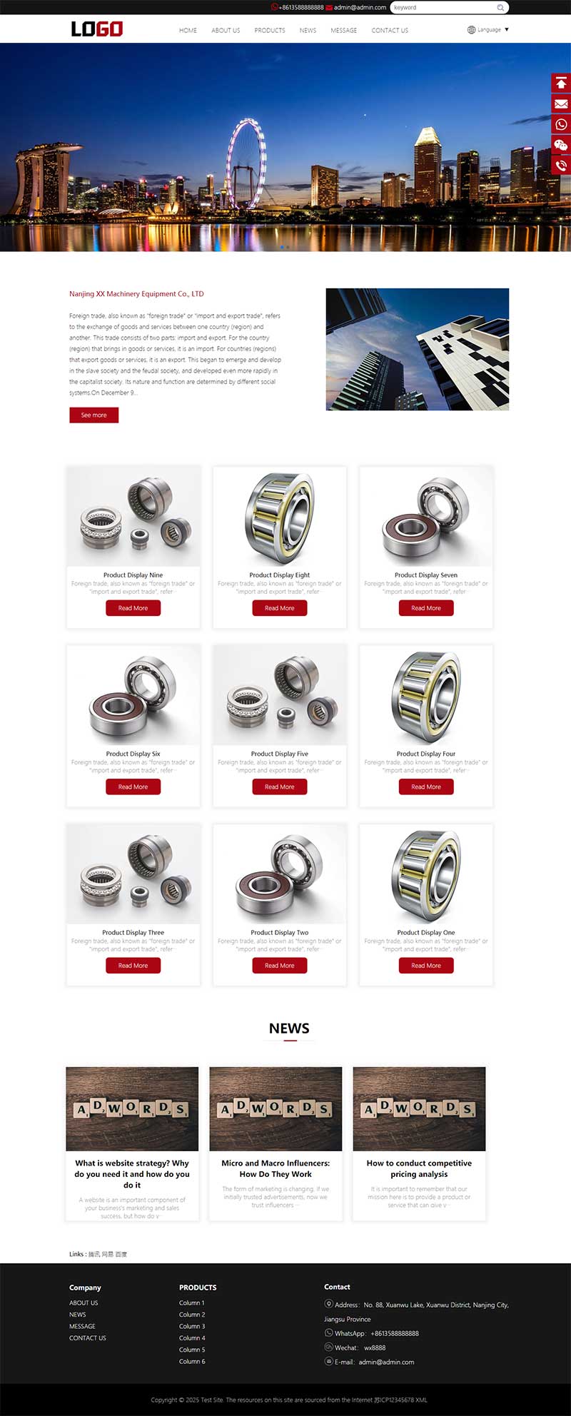 (PC+WAP)带自动翻译功能的多语言外贸网站模板(图2) 1-250RP01051396.jpg