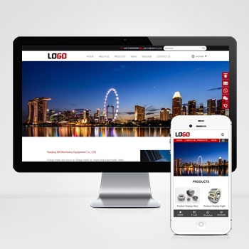 (PC+WAP)带自动翻译功能的多语言外贸网站模板